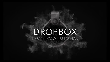 FrontRow Tutorial: Dropbox