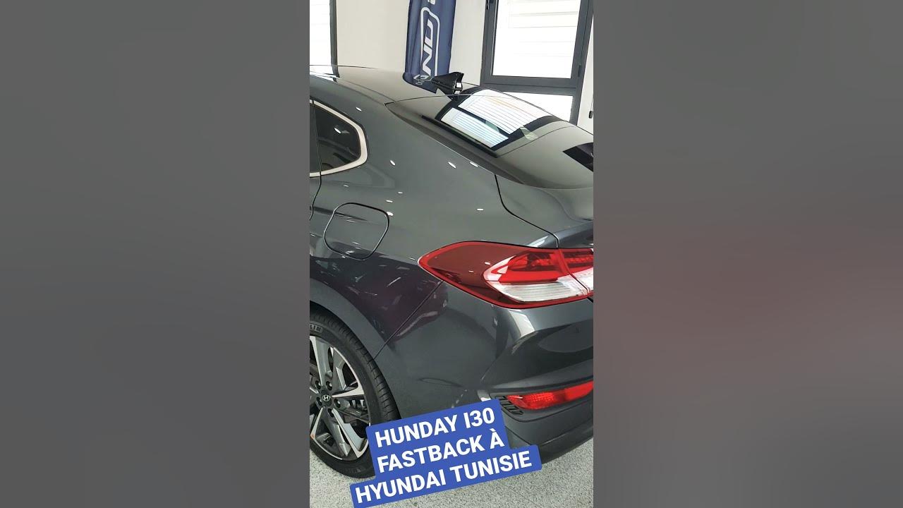 shorts : Hyundai i30 Fastback à Hyundai Tunisie 