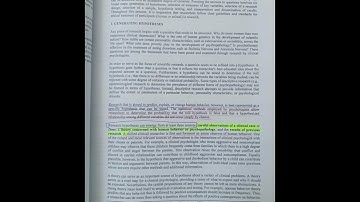 Psy401  highlighted handouts