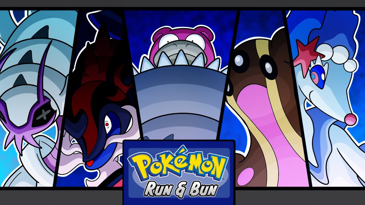 I Beat Run & Bun With ONLY Water Types