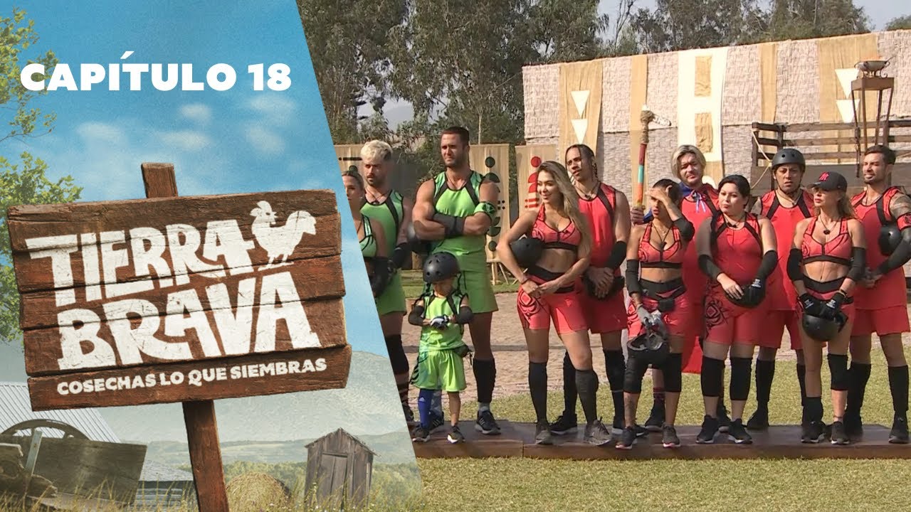 Tierra Brava | Capítulo 18 | Canal 13