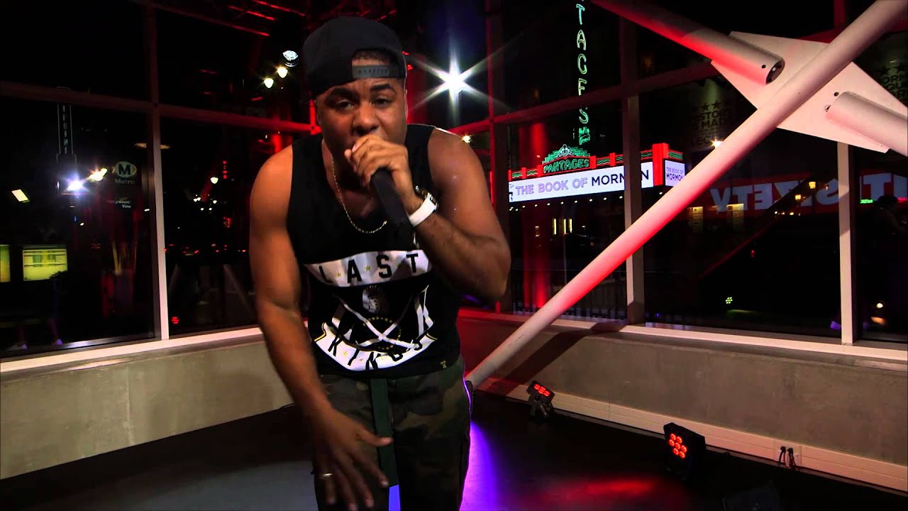 celebrity family feud Rap Pages TV Episode 2 'About 2 Blow' Performance by Lockwest Monster