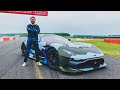 I'm Driving This Aston Martin VULCAN On Gumball 3000! (The Shakedown)