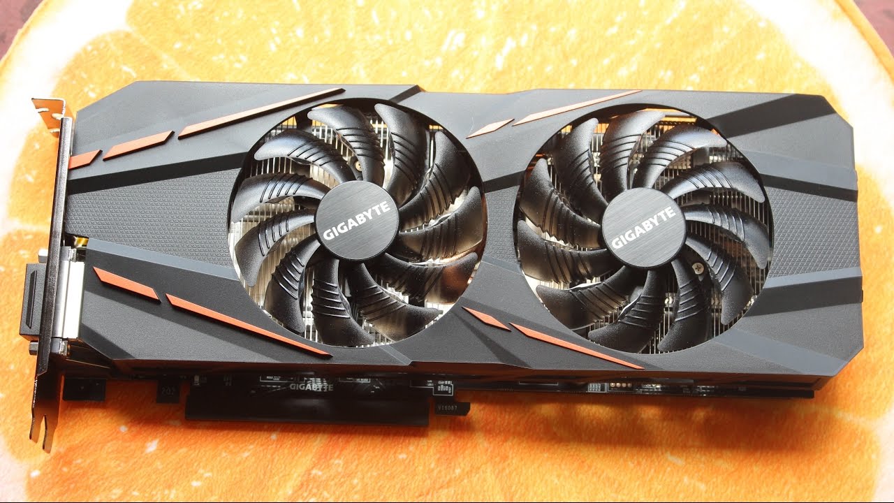 Gigabyte geforce 1060 g1 gaming