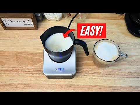 Видео: Want EASY, PERFECT Milk Froth? Capresso Froth Pro REVIEW & DEMO