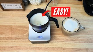Want Easy, Perfect Milk Froth? Capresso Froth Pro Review Demo