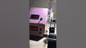 Home made pickup winder and automatic traverse.