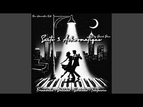 Fantaisie En Rouge Et Noire 