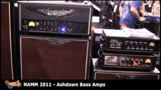 NAMM 2011: Ashdown Talk Through their New Bass Amps