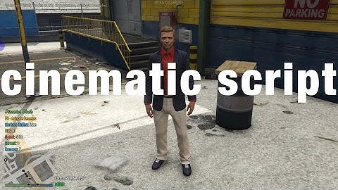 GTA:Network Development -  Cinematic Script
