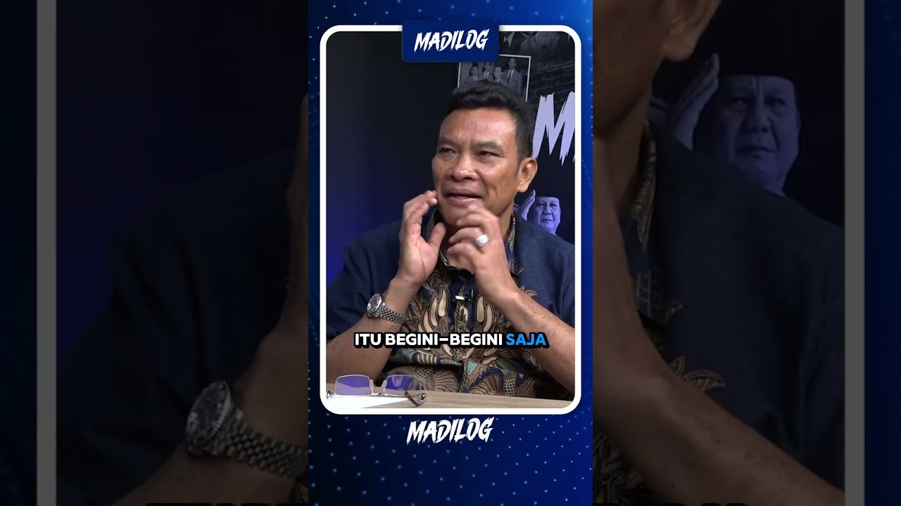 PENDIRI PROJO: MEREKA TAKUT DIPENJARA HINGGA JOKOWI PEMAIN WATAK
