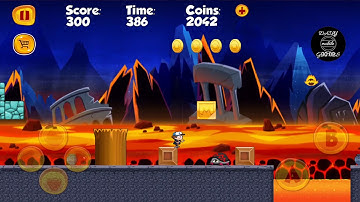 Gravity Super | Level #61 | Super Mario Run like game