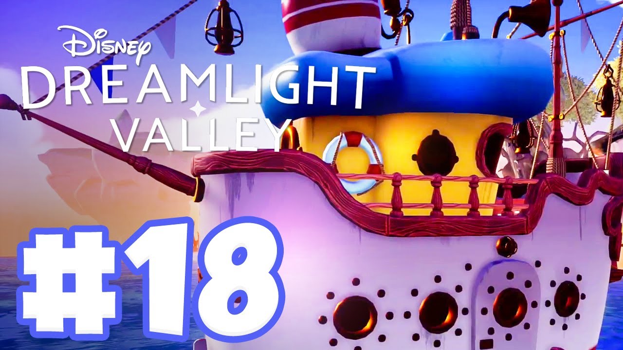 Repairing Donald's Boat House! Let's Play Disney Dreamlight Valley