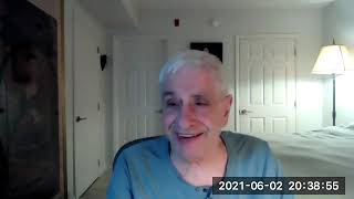 Stuart Perrin - lecture after meditation class - 2/6/2021