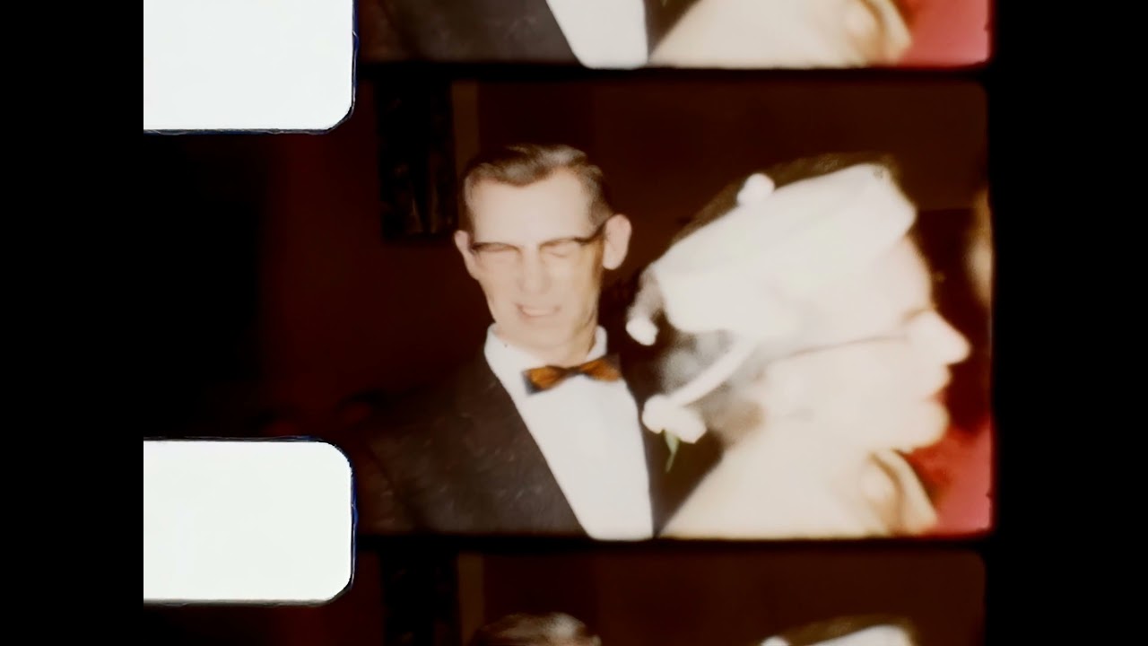 Kodak Reelz 8mm Film Wedding AI Upscaled 