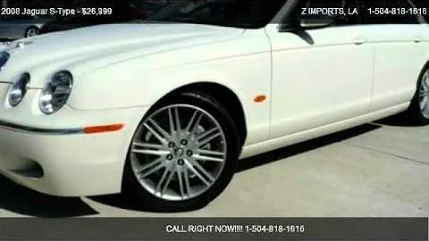 2008 Jaguar S-Type Base - for sale in METAIRIE, LA 70003