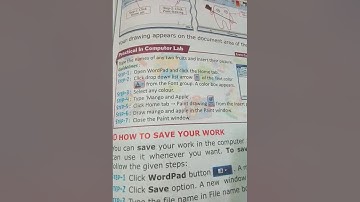 class 2 computer- wordpad- how to save work,open and exit wordpad