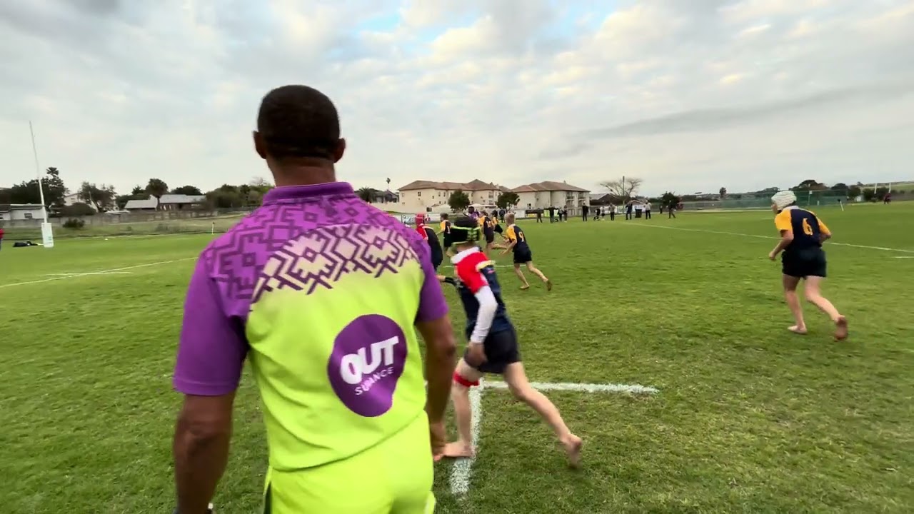 7’s Rugby - FINALS u11 Durbanville vs Eversdal