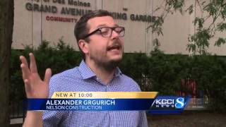 Developers hope to build luxury units at site of downtown garage