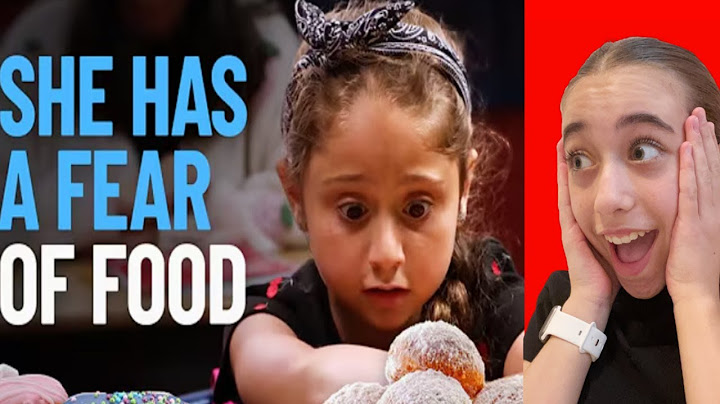 8 YEAR OLD HAS A FEAR OF FOOD! * Dhar Mann Reaction*