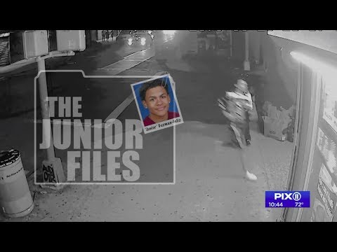 Newly released videos show Junior’s desperate final moments before being hacked to death