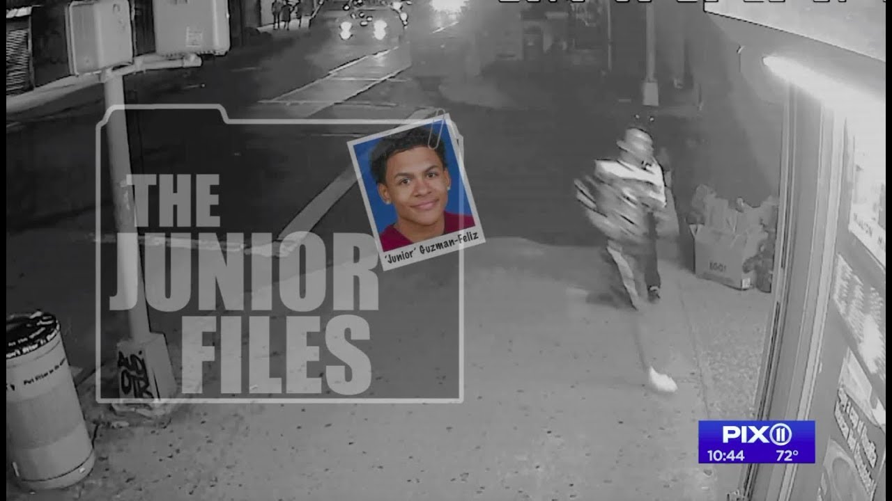 Download Newly released videos show Junior’s desperate final moments before being hacked to death