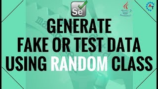 Generate Fake Data Using RANDOM Class in Java YouTube