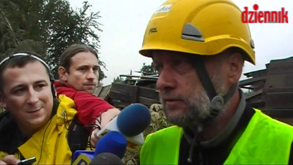 Wyburzenie komina w Lublinie