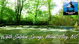 The River at White Sulphur Springs, Fall 2021, Mount Airy NC
