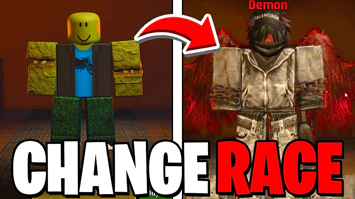 How To CHANGE YOUR RACE FOR FREE In The Forge! (FREE RACE REROLLS) Roblox