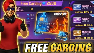 How To Do Free Fire Carding 2026 Free Fire Carding Kaise Kare Free Fire Carding Reality