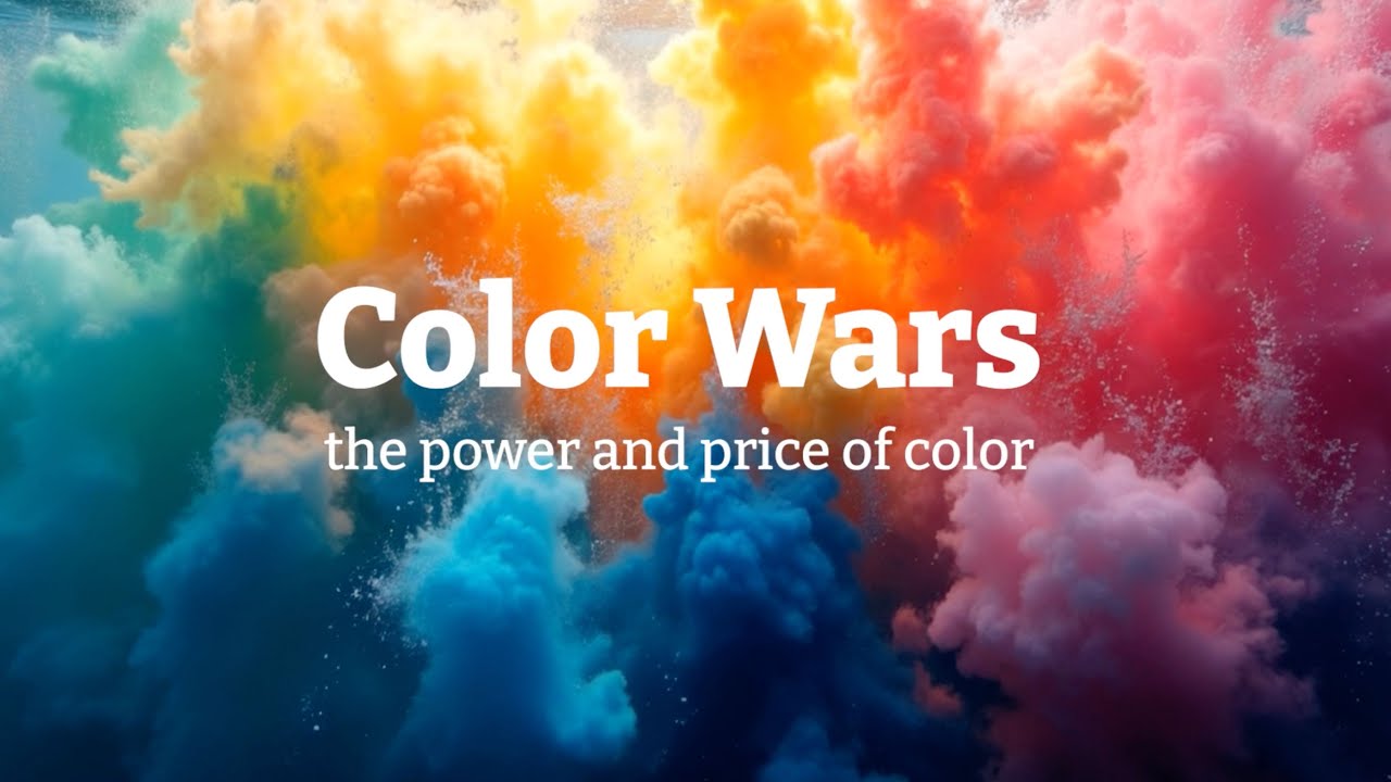 Color Wars: the power and price of color - YouTube