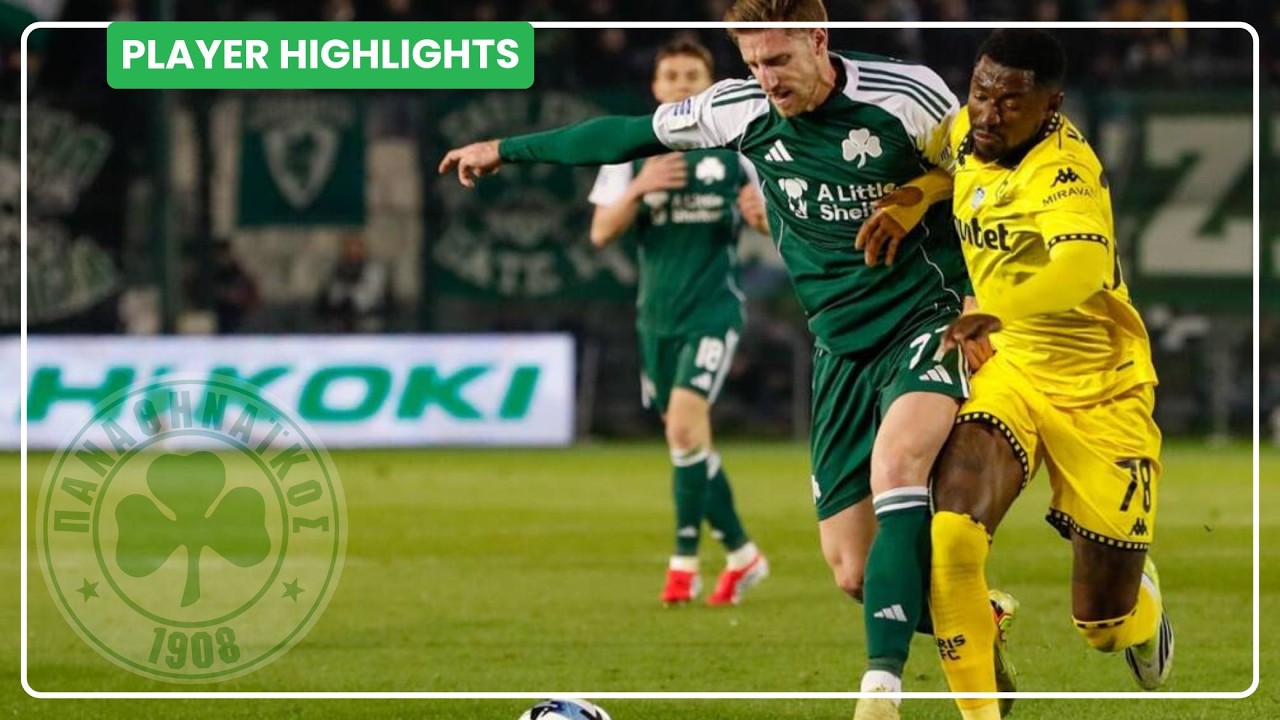 Γιώργος Κυριακόπουλος vs Άρης 🎥Highlights | H 