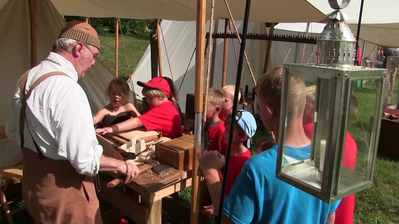 Ft. Jennings Fort Fest 2019 1812 Encampment 8162019 YouTube