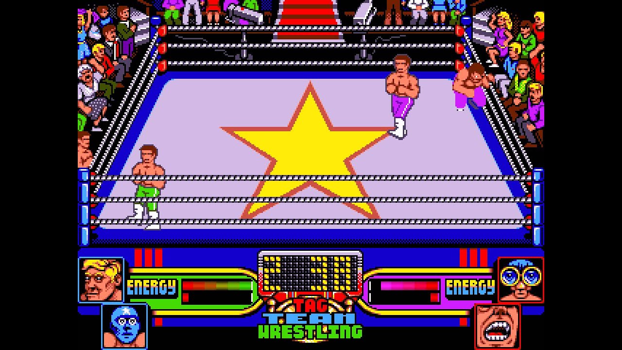 Amiga Longplay: American Tag Team Wrestling