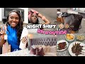 MY 12 HOUR NURSE NIGHTSHIFT ROUTINE | NICU NURSE! 🧚🏾