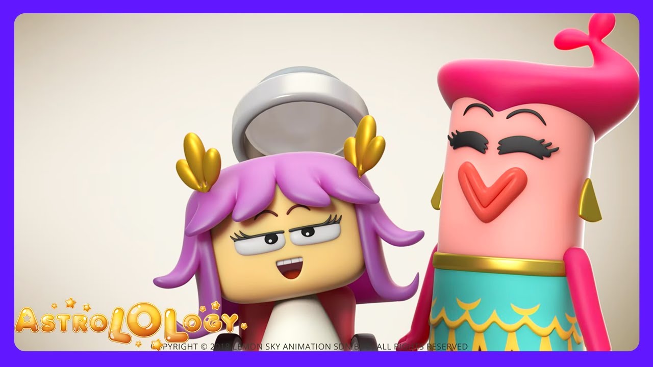 AstroLoLogy - Estilo Peixes Estrela Kids | Desenhos Infantis | WildBrain Palácio Mágico