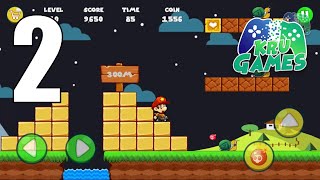 Bob's World - Super Adventure Gameplay Walkthrough #2 - Level 8 ~ 10 (Android, IOS) screenshot 3