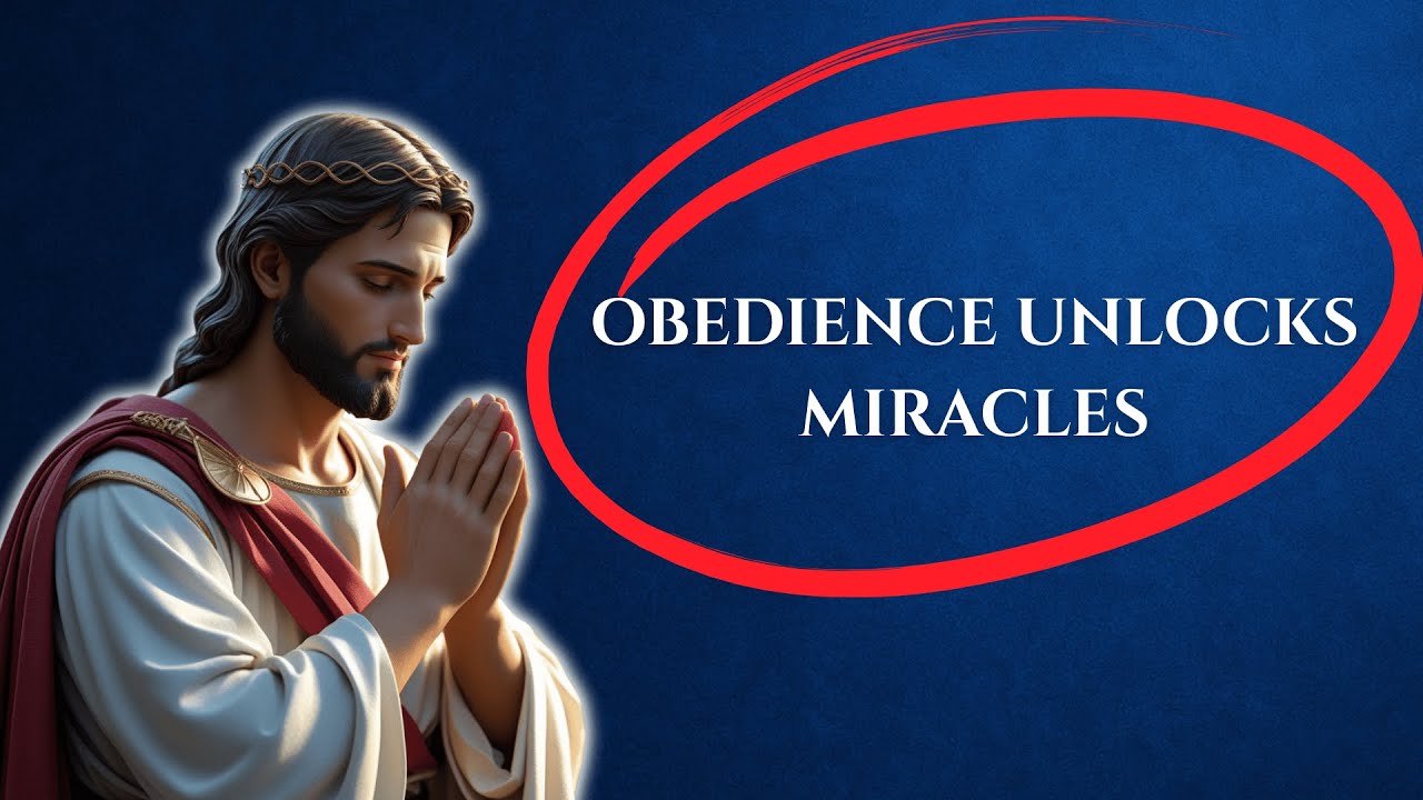 ONE ACT OF OBEDIENCE THAT UNLOCKED GOD’S POWER (THE BIBLE SHOWS IT)