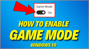 How to Enable Game Mode in Windows 10 | Turn On Game Mode Windows 10