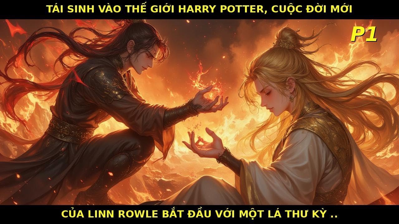 P1|TÁI SINH VÀO THẾ GIỚI HARRY POTTER, CUỘC ĐỜI MỚI CỦA LINN ROWLE BẮT ĐẦU VỚI MỘT LÁ THƯ KỲ ..