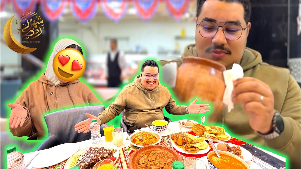 درت مفاجأة لمرتي 🥰🥳 فرحتها كانت لا توصف بعيييداً على شقاء الكوزينة 🥹 و بصح داكشي كان فالمستوى 🫶🏻👌🏻