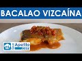 Receta de bacalao a la vizcaína fácil y casera | QueApetito