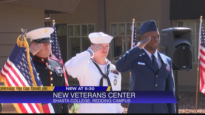 Shasta college opens a new Veteran Support & Succe...