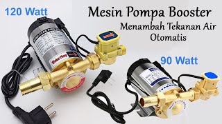 Booster Pump 120Watt & 90Watt