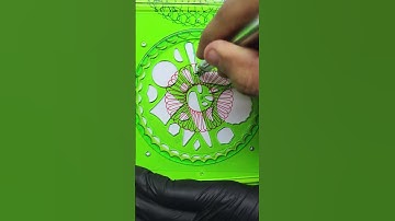 3 Colors Satisfying Spirograph Art #spirograph #satisfying #asmr #art #colors