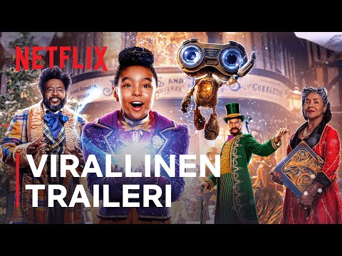 Jingle Jangle – Joulumusikaali | Kaikki on mahdollista | Virallinen traileri | Netflix