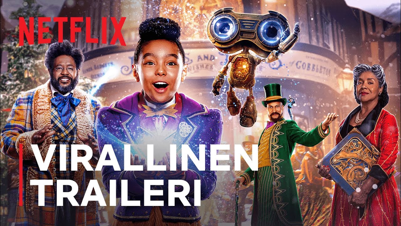 Jingle Jangle – Joulumusikaali | Kaikki on mahdollista | Virallinen traileri | Netflix