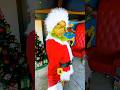 Lonely on Christmas Until THIS Happened… (Grinch Encounter) #trend #tiktok #youtubeshorts #grinch