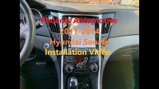 Installation Video: 10.4" 2011-2014 Hyundai Sonata